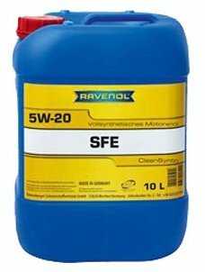Синтетическое моторное масло RAVENOL Super Fuel Economy SFE SAE 5W-20 фотография 2