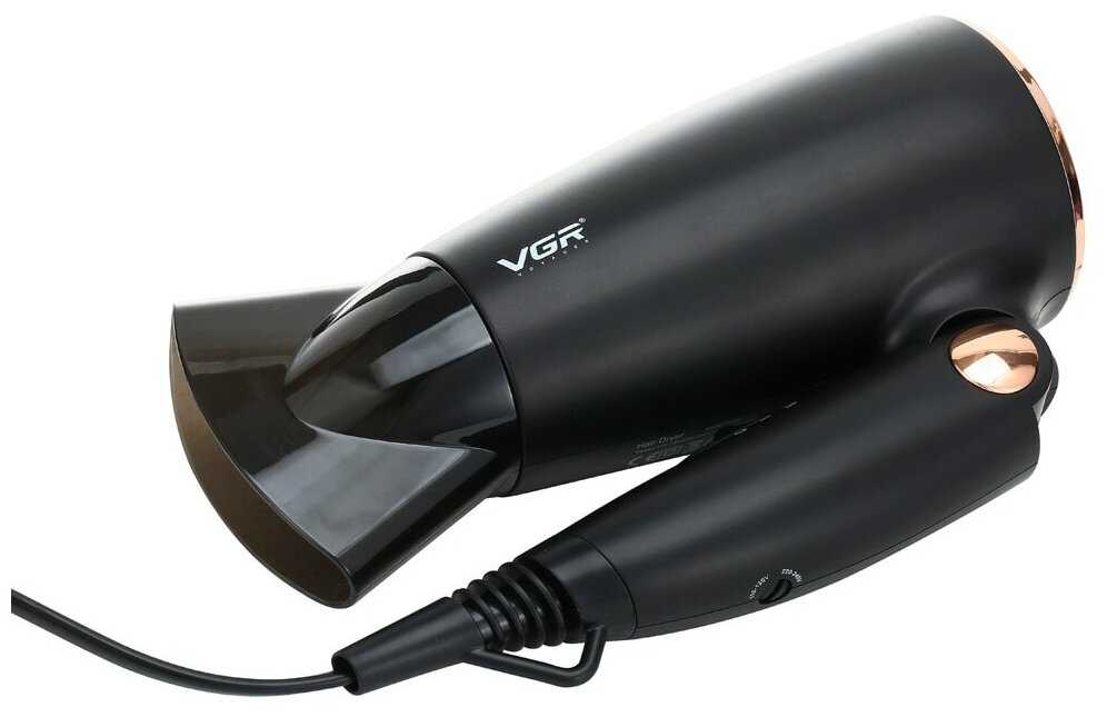 Фен профессиональный VGR Voyager V-439 фотография 2