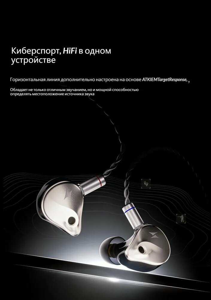 Наушники ATK Horizon фотография 2
