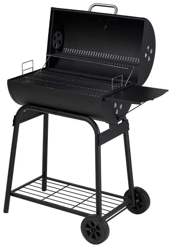 Гриль угольный Go Garden Fiesta 66 Pro, 100х48х104 см фотография 5