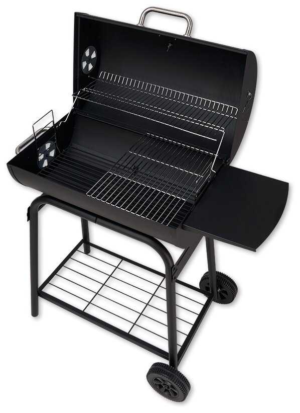 Гриль угольный Go Garden Fiesta 66 Pro, 100х48х104 см фотография 6