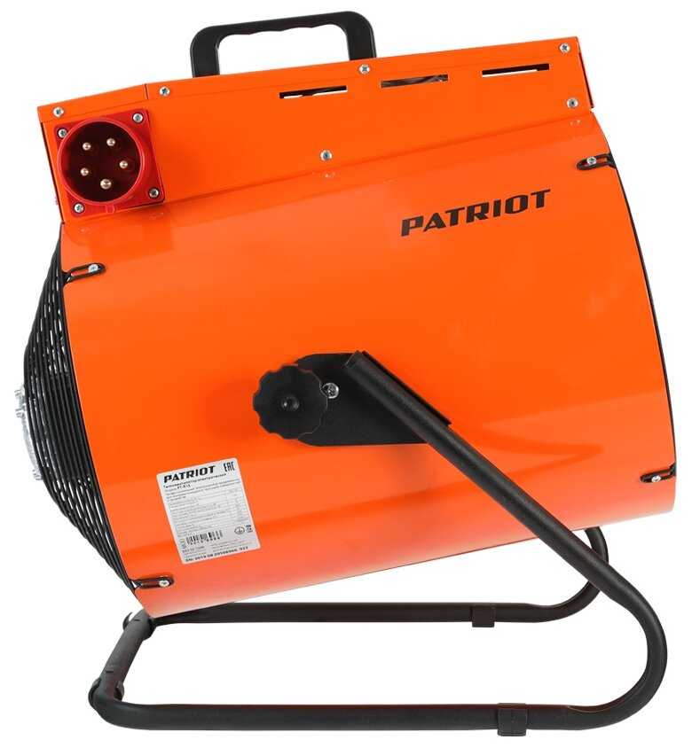 Электрическая тепловая пушка PATRIOT PT-R 15 фотография 2