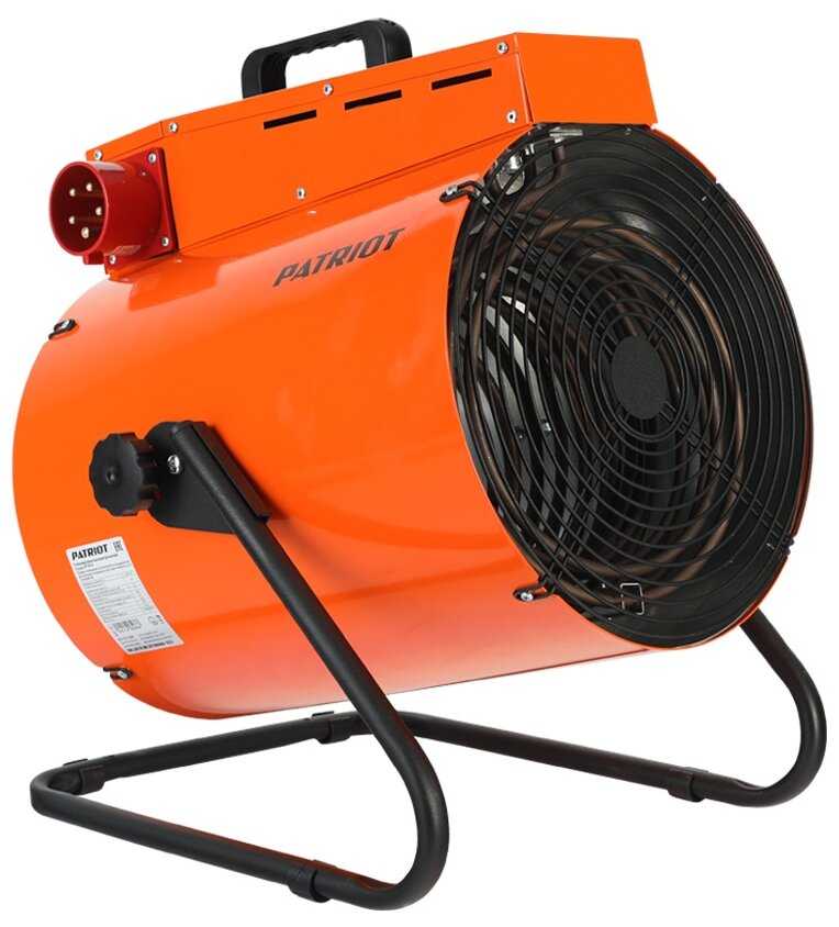 Электрическая тепловая пушка PATRIOT PT-R 15 фотография 3