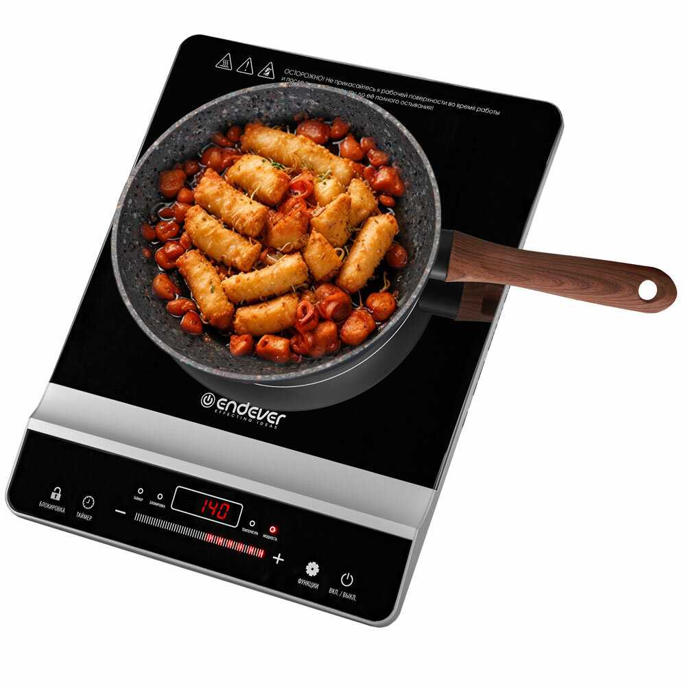 Индукционная плитка ENDEVER Skyline IP-65 1800 Вт