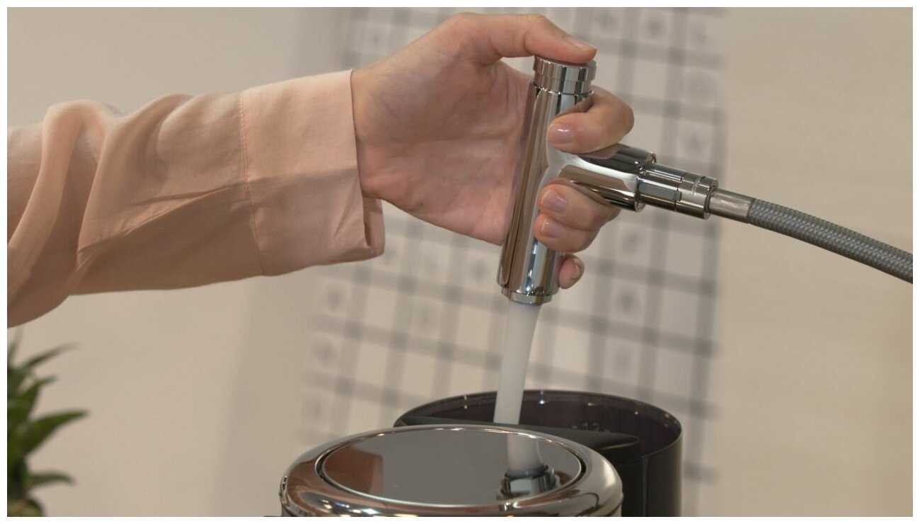 Смеситель Hansgrohe 72822 фотография 8