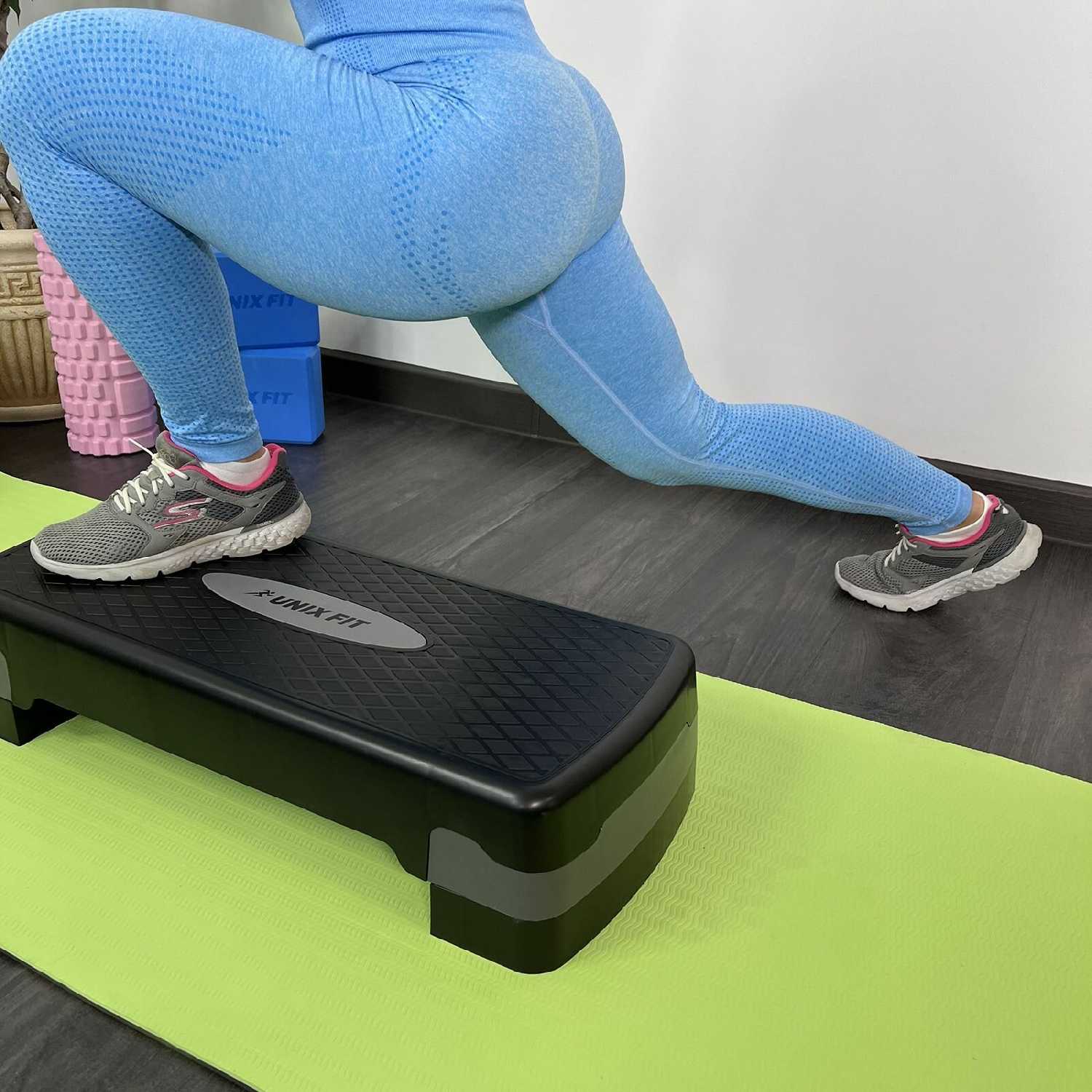 Степ-платформа UNIX Fit (3 уровня, 80 см) фотография 17