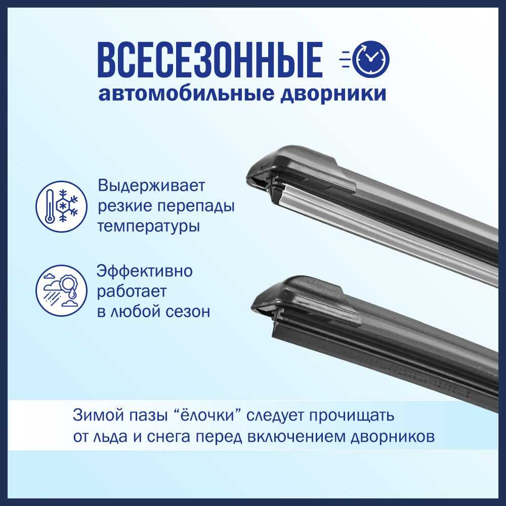 Щетки Volkswagen Polo Classic (12.94-10.03) фотография 3