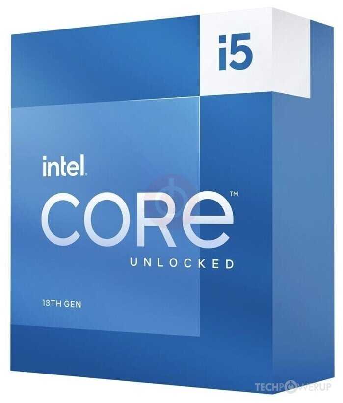 Процессор Intel Core i5-13600K фотография 1