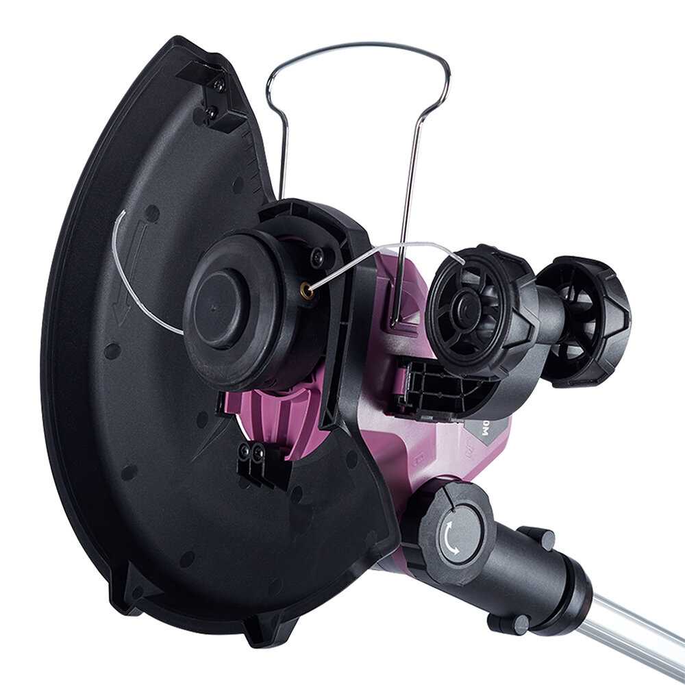 Триммер аккумуляторный КМ ATOM CGT-181 фотография 4