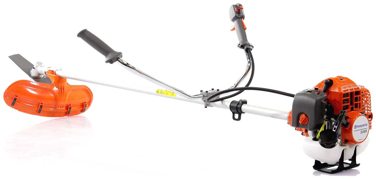 Триммер бензиновый Husqvarna 236R (1.61 л.с., 45 см) фотография 6