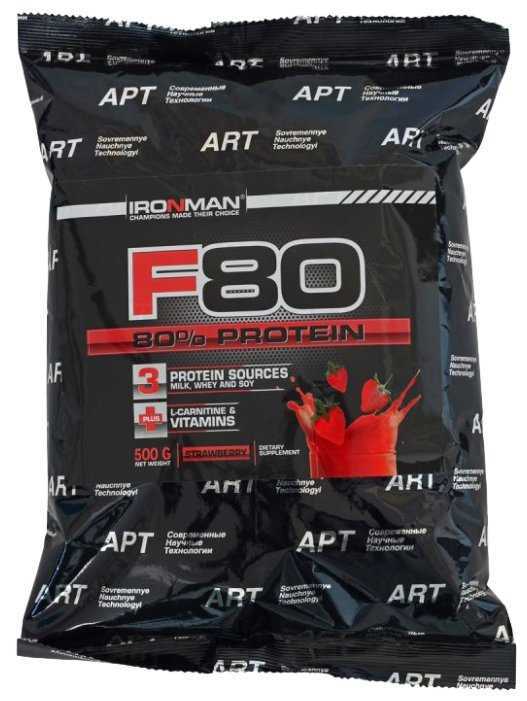Протеин IRONMAN F80 фотография 4