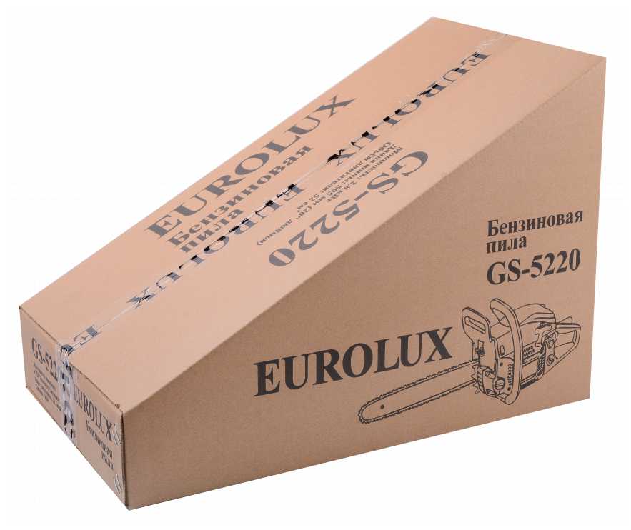 Бензопила цепная Eurolux GS-5220 фотография 18