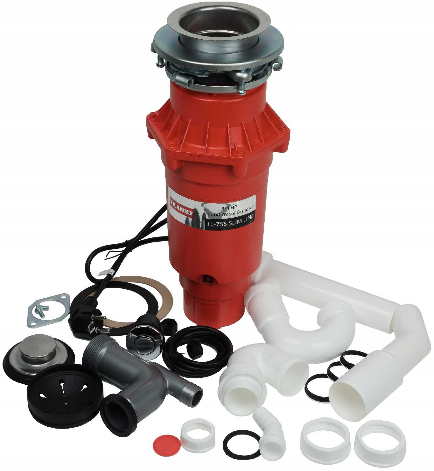 Бытовой измельчитель FRANKE TE-75S Slim фотография 2