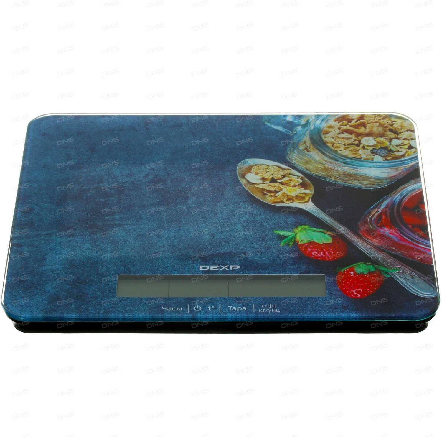 Кухонные весы DEXP KG-601 фотография 2
