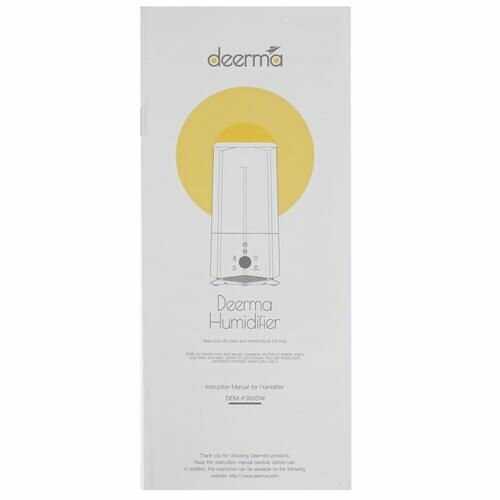 Увлажнитель воздуха Xiaomi DEM-F360DW фотография 12