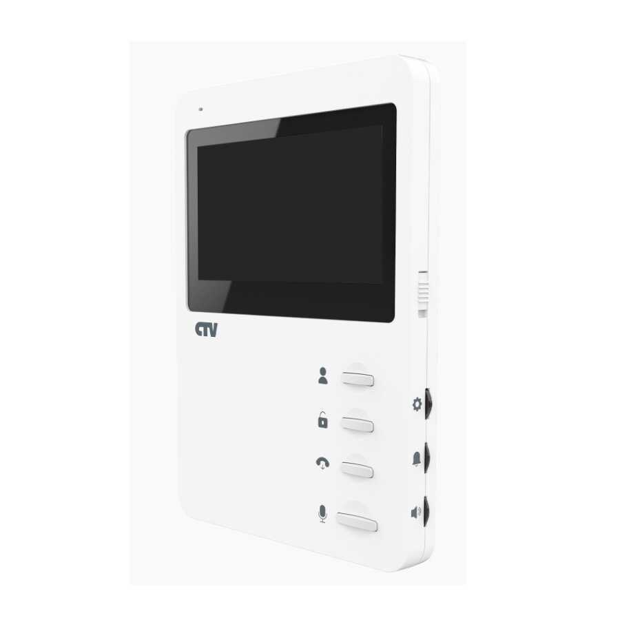CTV DP1400N комплект видеодомофона фотография 27