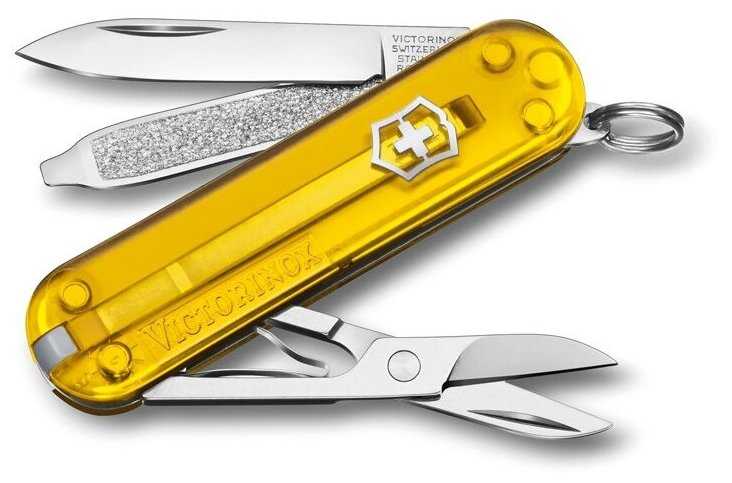 Набор аксессуаров VICTORINOX Classic SD Colors