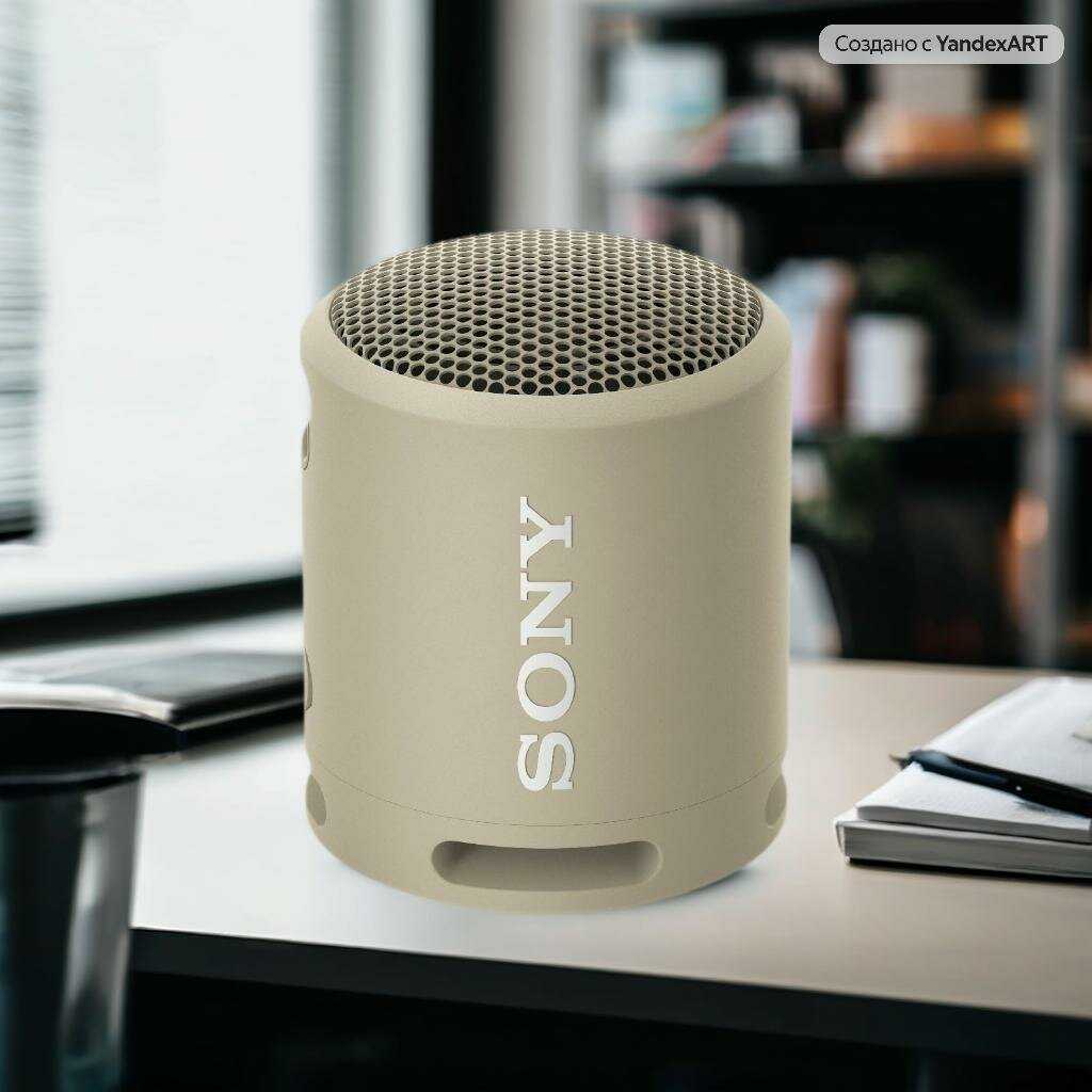 Портативная акустика колонка extra bass 10w (srs 13 xb) фотография 12