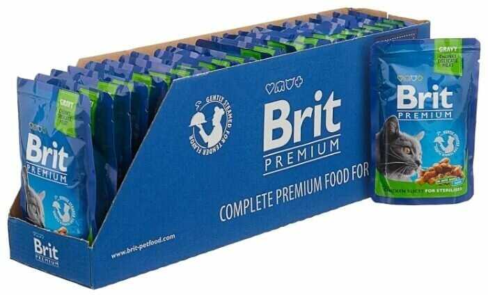 Корм Brit Premium (с курицей) фотография 18