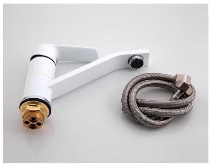 Смеситель для раковины (умывальника) Frap H31 F4531/H32 F4532/H33 F4533, рычажный фотография 6