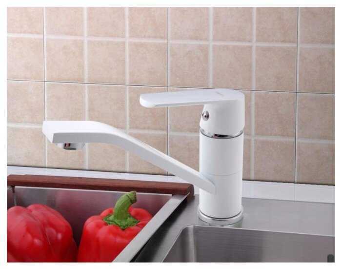 Смеситель для раковины (умывальника) Frap H31 F4531/H32 F4532/H33 F4533, рычажный фотография 7