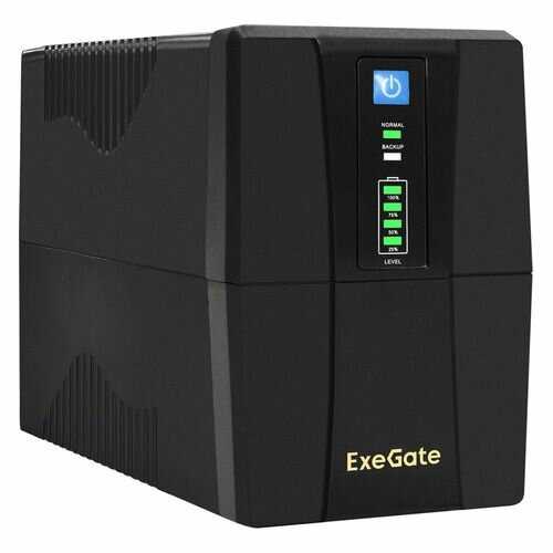 ИБП Exegate EX292774RUS ИБП ExeGate SpecialPro UNB-800 (800VA/480W, AVR, 4C13, RJ45/11, USB) фотография 1