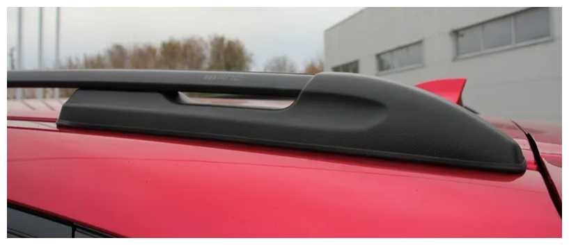 Рейлинги для Mazda CX-5 с 2017 - серые фотография 6