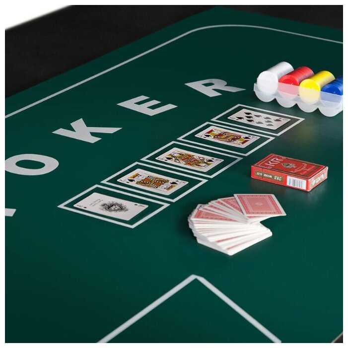 Многофункциональный игровой стол 6 в 1 «Tornado» (черный) фотография 11