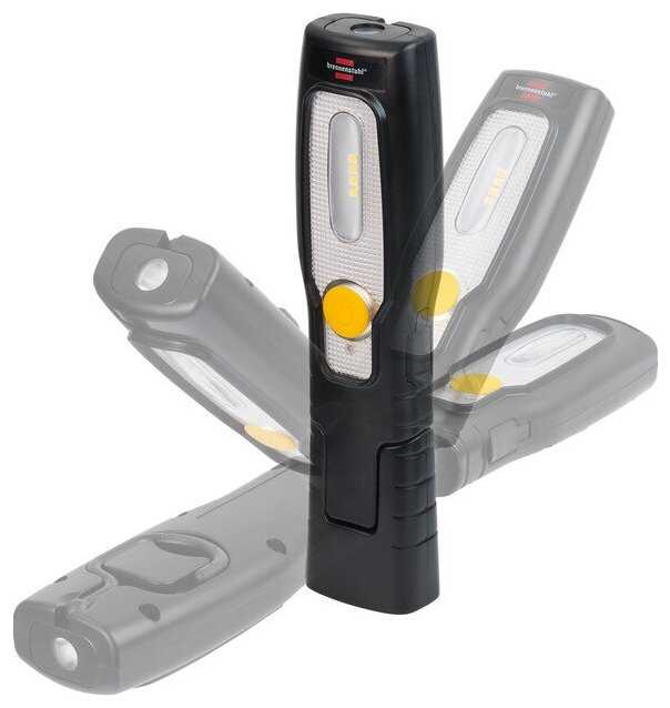 Фонарь от аккумулятора Brennenstuhl LED, 250+70 лм, IP20 (1175430010) фотография 3