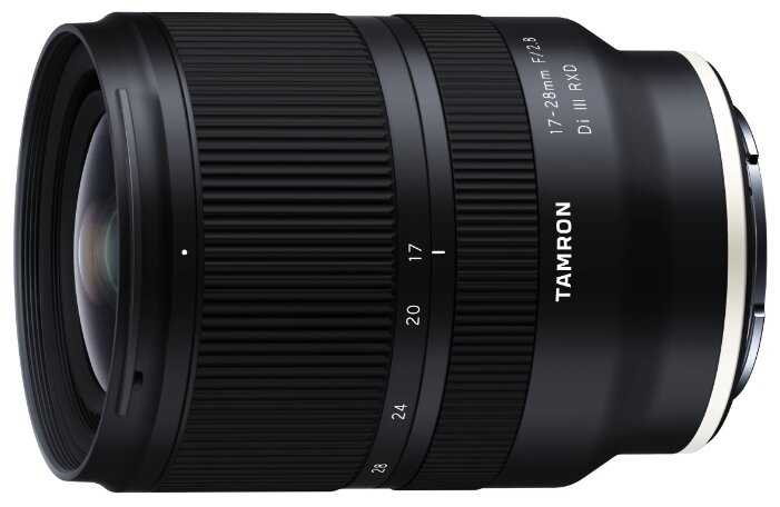 Объектив Tamron 17-28mm f/2.8 Di III RXD (A046) Sony FE фотография 2