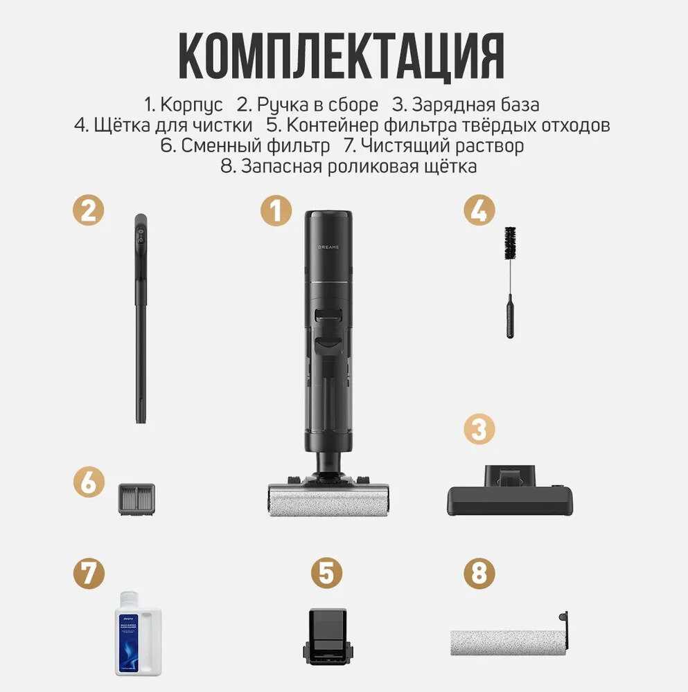 Беспроводной пылесос Wet and Dry Vacuum H13 Pro фотография 15