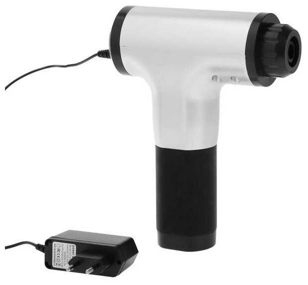 Перкуссионный массажер для тела Luazon LEM-42 (перкуссионный) фотография 9