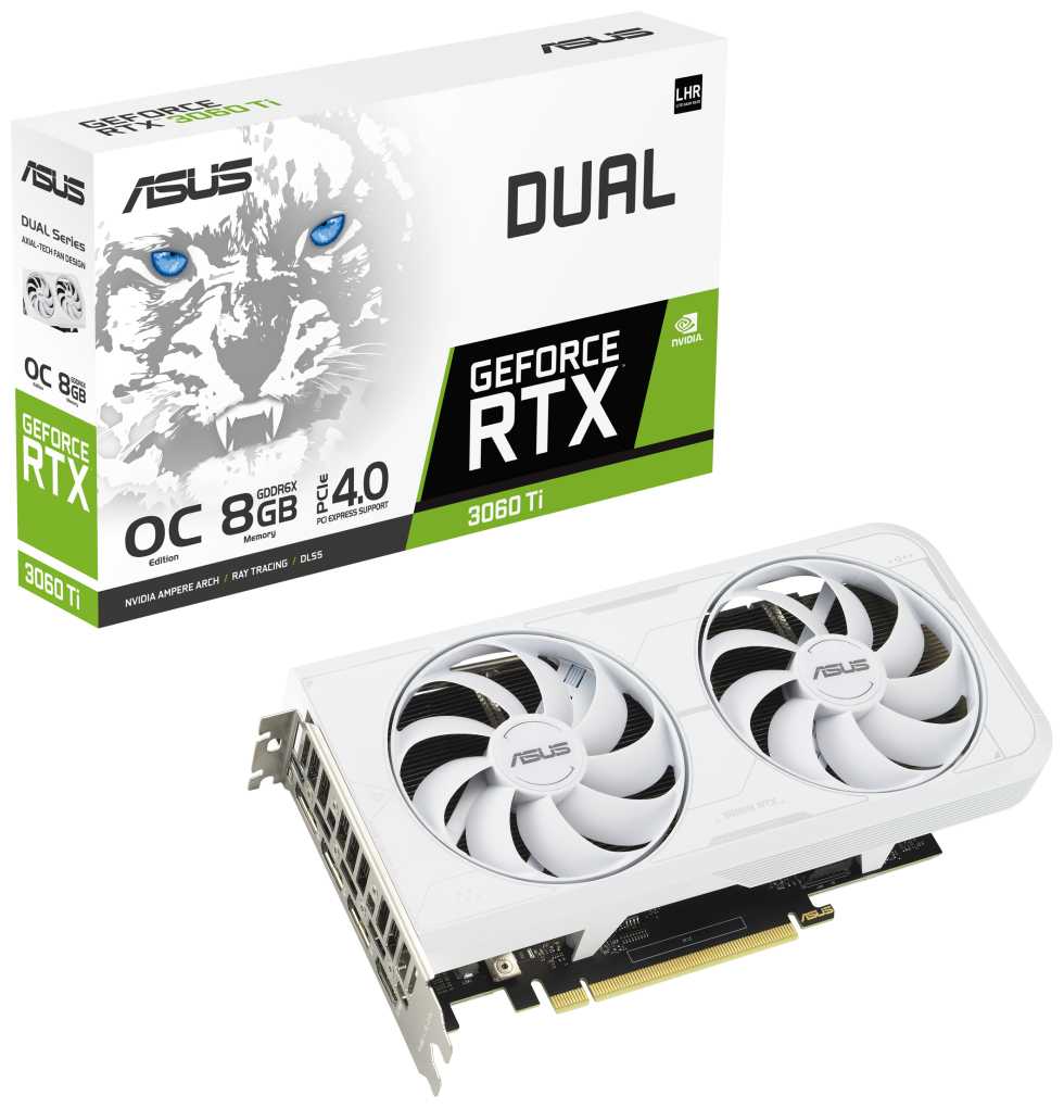 Видеокарта ASUS GeForce RTX 3060 Ti (DUAL-RTX3060TI-O8GD6X) фотография 9