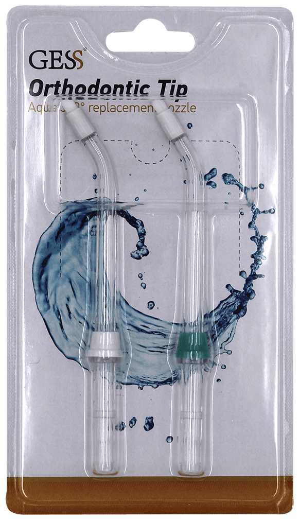 Насадка для ирригатора GESS Aqua Pro и Wasser Master ортодонтическая фотография 4