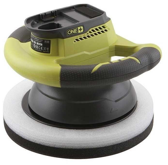 Полировальная машина RYOBI R18B-0 фотография 5