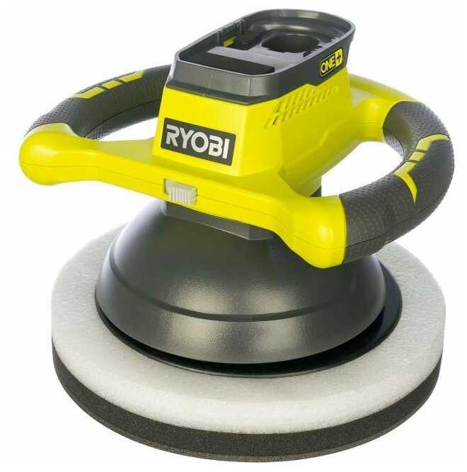 Полировальная машина RYOBI R18B-0 фотография 6