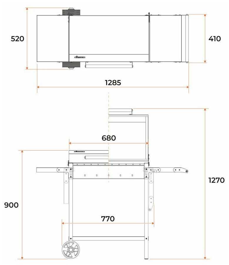 Гриль-барбекю Gratar МАН 203 фотография 6