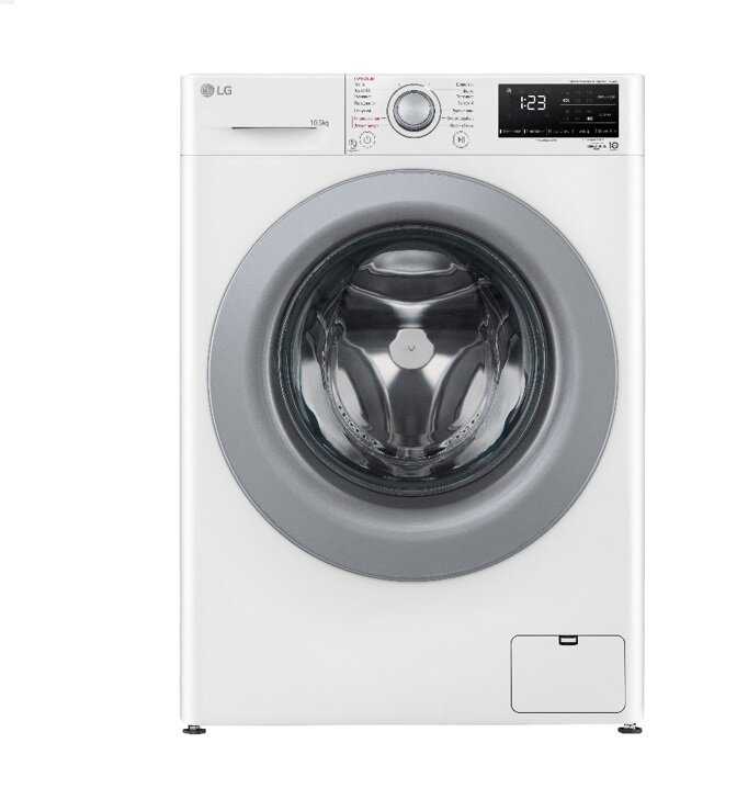Комплект LG Сушильная машина (DC90V5V0W) и Стиральная машина (F4V3RS4W) фотография 5
