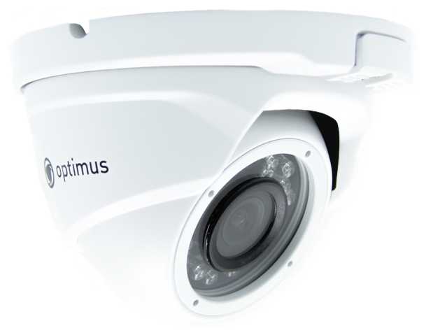 Уличная видеокамера optimus AHD-H042.1(2.8)E_V.3