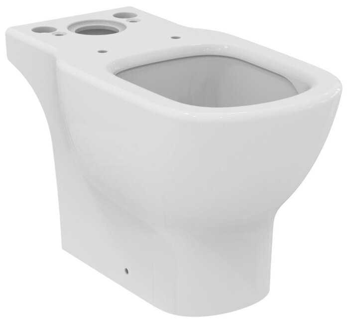 Чаша унитаза напольная Ideal STANDARD Tesi T008701 с горизонтальным выпуском