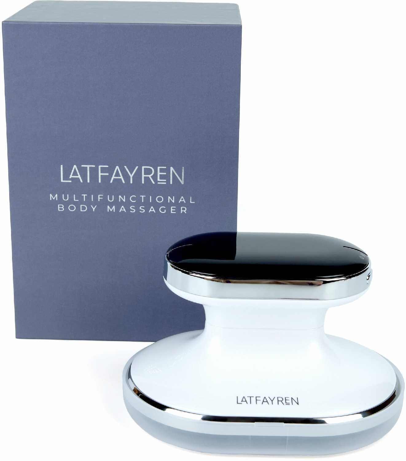 LATFAYREN Микротоковый антицеллюлитный массажер для тела с EMS-токами фотография 13