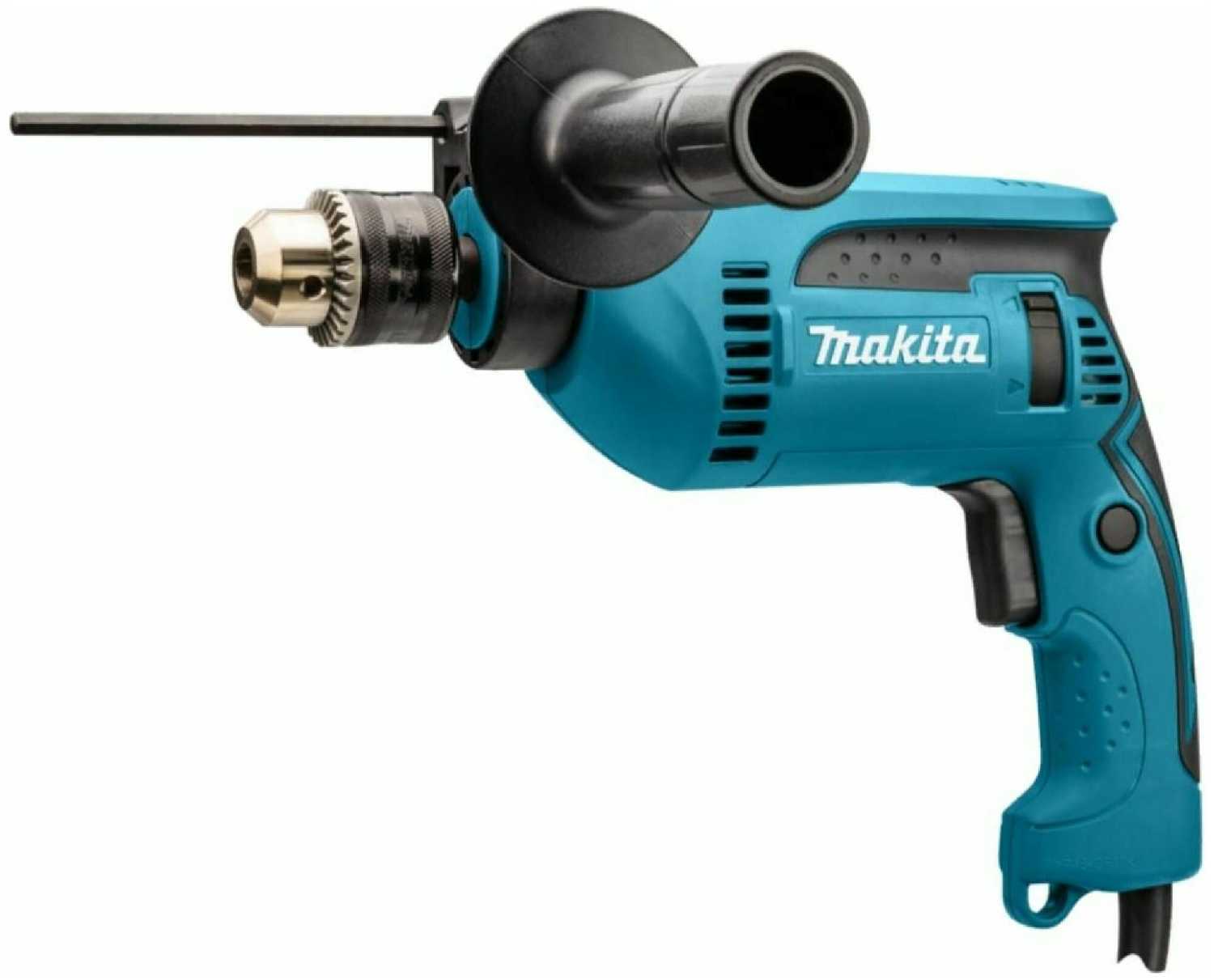 Дрель ударная Makita HP1640X4, 680 Вт фотография 9