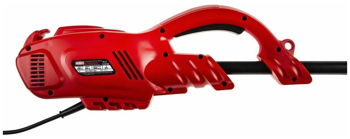 Триммер электрический Hammer ETR1200C фотография 8