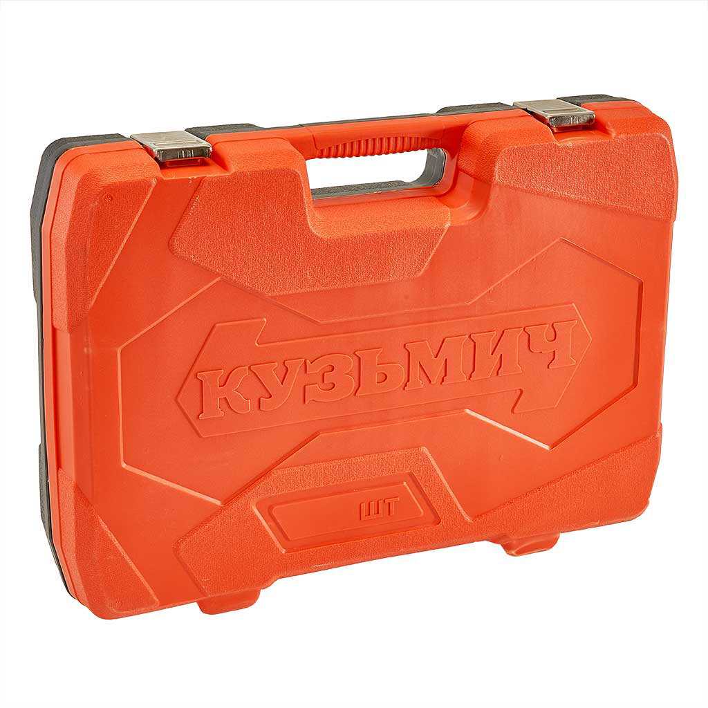 Набор строительных инструментов Кузьмич НИК-015/82 фотография 6
