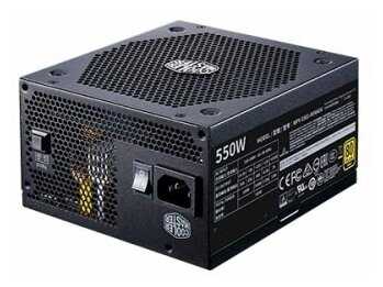 Блок питания Cooler Master V550 Gold Full Modular (MPY-5501-AFAAGV) фотография 13