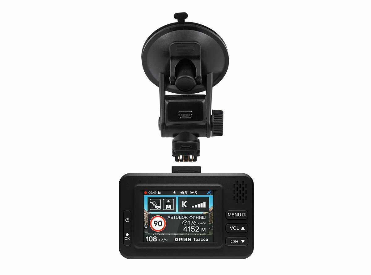 Комбо-устройство INCAR SDR-45 Tibet (возможность обновления баз камер) фотография 2