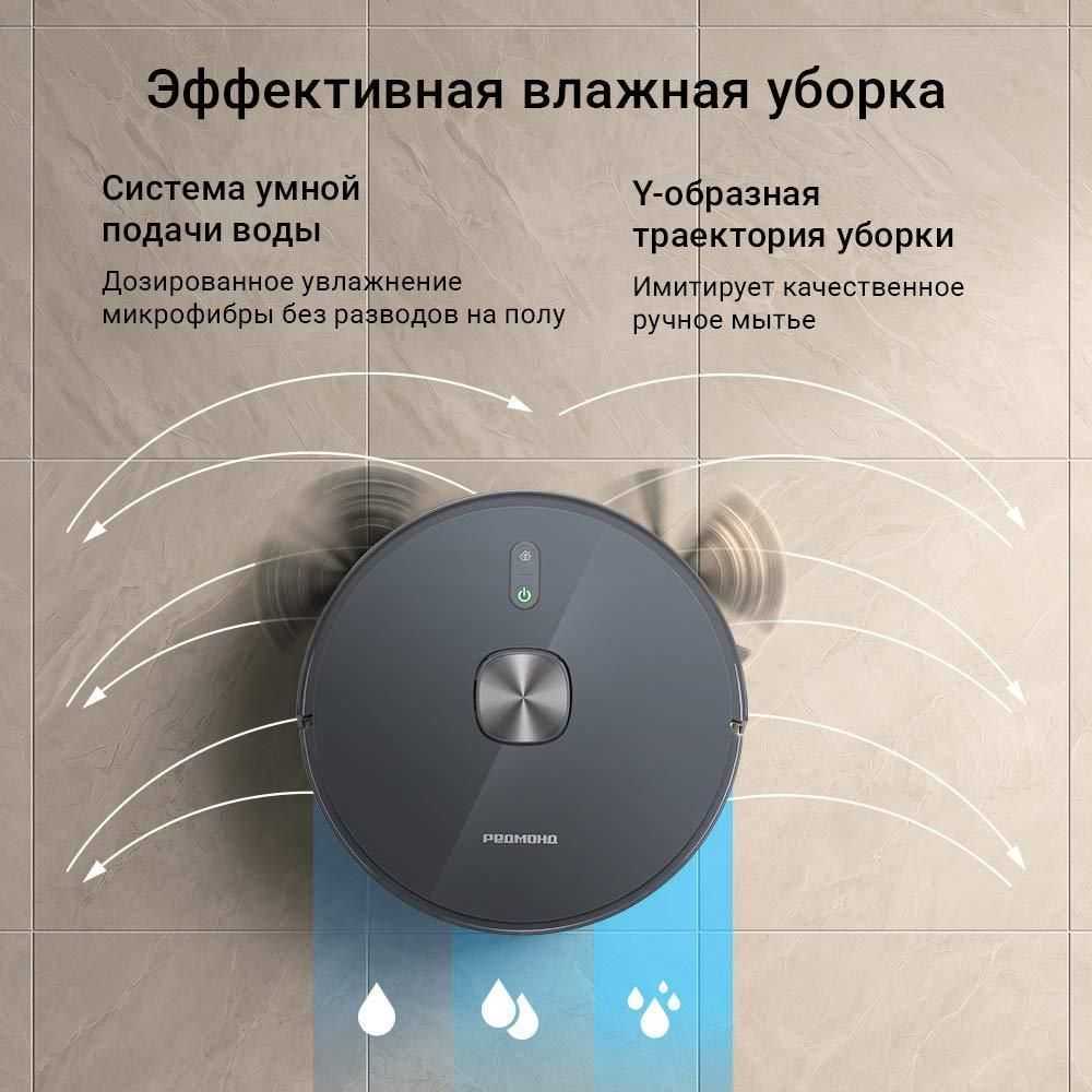 Робот-пылесос Redmond VR1345S фотография 4