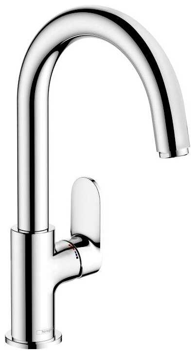 Смеситель для раковины (умывальника) hansgrohe Vernis Blend 71554000, рычажный