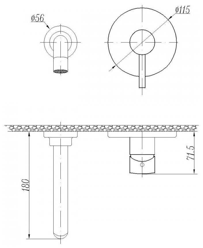 Смеситель Abber AF8112B фотография 3
