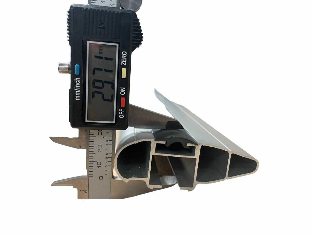 Багажник Citroen Inter Spectr аэро 120см фотография 4